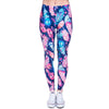 Brands Women Fashion Legging Aztec Round Ombre Printing leggins Slim High Waist  Leggings Woman Pants Getbrewtaps.com