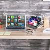 Desktop Quick Charger  4 Ports 24W USB Charger Multi-port USB Charging Station Dock eprolo