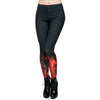 Brands Women Fashion Legging Aztec Round Ombre Printing leggins Slim High Waist  Leggings Woman Pants Getbrewtaps.com