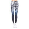 Brands Women Fashion Legging Aztec Round Ombre Printing leggins Slim High Waist  Leggings Woman Pants Getbrewtaps.com