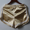 New 2018 Women Shorts Summer Silk Slim Beach Casual White Egde Shorts Hot Getbrewtaps.com