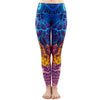 Brands Women Fashion Legging Aztec Round Ombre Printing leggins Slim High Waist  Leggings Woman Pants Getbrewtaps.com