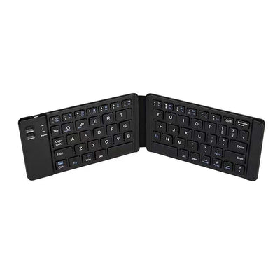 Light-Handy Bluetooth Folding Mini Backlit Keyboard Foldable Wireless Keypad For IOS/Android/Windows Ipad Tablet Laptop Computer eprolo