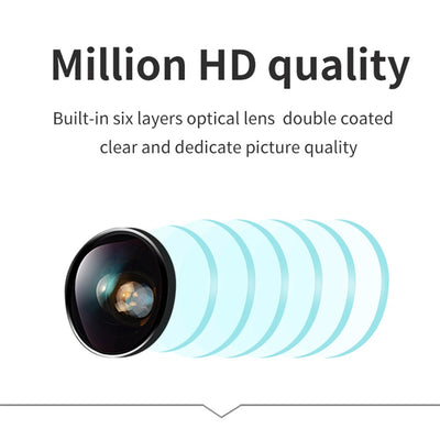 Mini IP Camera 1080P Sensor Night Vision Camcorder Motion DVR Micro Camera Sport DV Video small Camera Remote Monitor Phone App eprolo