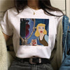 Nutella Kawaii Print T Shirt Women 90s Harajuku Ullzang Fashion T-shirt Graphic Cute Cartoon Tshirt Korean Style Top Tees Female Getbrewtaps.com