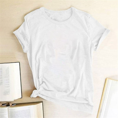 Hillbilly Women Bee Kind T-shirt Aesthetics Graphic Short Sleeve Cotton Polyester T Shirts Female Camisetas Verano Mujer 2020 Getbrewtaps.com