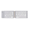 Light-Handy Bluetooth Folding Mini Backlit Keyboard Foldable Wireless Keypad For IOS/Android/Windows Ipad Tablet Laptop Computer eprolo
