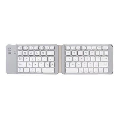 Light-Handy Bluetooth Folding Mini Backlit Keyboard Foldable Wireless Keypad For IOS/Android/Windows Ipad Tablet Laptop Computer eprolo