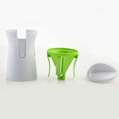 Portable Vegetable Slicer Handheld Spiralizer Peeler Spiral Slicer Stainless Steel for Potatoes Spaghetti Kitchen Accessories eprolo
