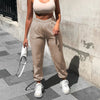 Rockmore Harajuku Joggers Wide Leg SweatPants Women Trousers Plus Size High Waist Pants Streetwear Korean Casual Pant Femme Fall Getbrewtaps.com