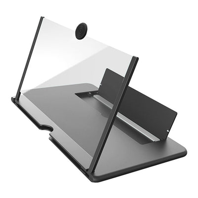 3D Phone Screen Magnifier Amplifier Folding Design HD Video Magnifying Glass Watch 3d Movies Smart Phone Bracket Holder 12inch eprolo