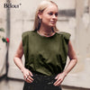 Spring Summer White Loose Sleeveless Top Women O Neck Camis Casual Basic Sport Vest Tops Female Streetwear Tank Tops Knitte 2020 Getbrewtaps.com