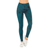 Brand Sexy Women Legging leaf Printing Fitness leggins Fashion Slim legins High Waist Leggings Woman Pants Getbrewtaps.com