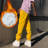 Rockmore Harajuku Joggers Wide Leg SweatPants Women Trousers Plus Size High Waist Pants Streetwear Korean Casual Pant Femme Fall Getbrewtaps.com