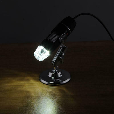 1080P 8 LED Microscope Camera 1000X/1600X Digital USB Magnifier GV99 eprolo
