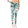 Brand Sexy Women Legging leaf Printing Fitness leggins Fashion Slim legins High Waist Leggings Woman Pants Getbrewtaps.com