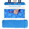 Outdoor mat camp inflatable sleeping mat self inflated mat Sleeping Pad Inflatable Air Cushion Camping with Pillow Air Mattress eprolo