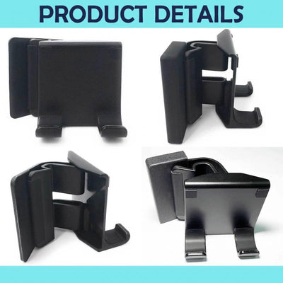 Notebook Screen Side Phone Holder Adjustable Phone Stand Holder eprolo