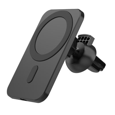 15w Magnetic Car Wireless Charger Phone Stand For Iphone 12 ProMax 12Mini Magsafe Car Holder eprolo