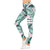 Brand Sexy Women Legging leaf Printing Fitness leggins Fashion Slim legins High Waist Leggings Woman Pants Getbrewtaps.com