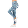 Brand Sexy Women Legging leaf Printing Fitness leggins Fashion Slim legins High Waist Leggings Woman Pants Getbrewtaps.com