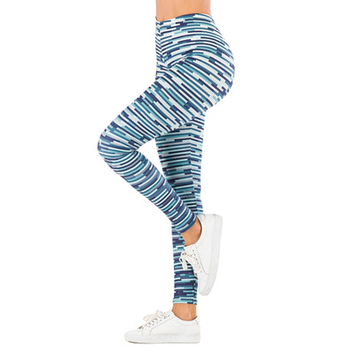 Brand Sexy Women Legging leaf Printing Fitness leggins Fashion Slim legins High Waist Leggings Woman Pants Getbrewtaps.com