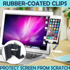 Notebook Screen Side Phone Holder Adjustable Phone Stand Holder eprolo