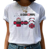 New Money Heist Harajuku T Shirts Women La Casa De Papel Hip Hop T-shirts Fashion House of Paper Tshirt Fashion Top Tees Female Getbrewtaps.com