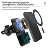 15w Magnetic Car Wireless Charger Phone Stand For Iphone 12 ProMax 12Mini Magsafe Car Holder eprolo