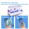 Multifunctional UV Sterilize 10W Wireless Fast Charger Mobile Phone Disinfection Box eprolo