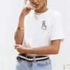 Women's t-shirt Harajuku love t shirt women feminina ladies Than heart ulzzang graphic t shirts women 2019 summer femme clothes Getbrewtaps.com