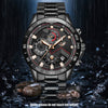 2020 LIGE Fashion Mens Watches Stainless Steel Top Brand Luxury Sport Chronograph Quartz Watch Men Black Watch Relogio Masculino Getbrewtaps.com