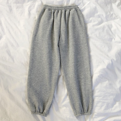 Neploe Pants Women 2020 Spring New Embroidery Elastic High Waist Ladies Trousers Loose Casual Beam Feet Pants Femme 1C285 Getbrewtaps.com