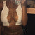 ArtSu Red Black White Metal Chain Sleeveless Crop Top Sexy Clubwear Women Adjustable Lace Up Hollow Out Tank Tops Tees Camisole Getbrewtaps.com