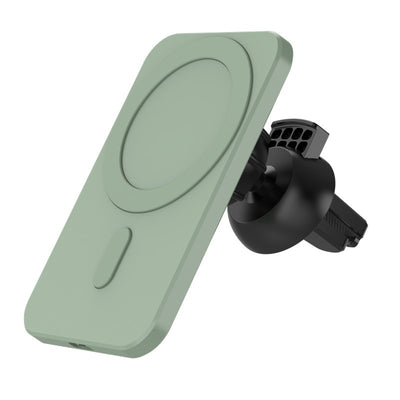 15w Magnetic Car Wireless Charger Phone Stand For Iphone 12 ProMax 12Mini Magsafe Car Holder eprolo