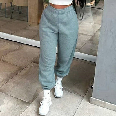 Rockmore Harajuku Joggers Wide Leg SweatPants Women Trousers Plus Size High Waist Pants Streetwear Korean Casual Pant Femme Fall Getbrewtaps.com