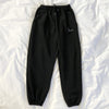 Neploe Pants Women 2020 Spring New Embroidery Elastic High Waist Ladies Trousers Loose Casual Beam Feet Pants Femme 1C285 Getbrewtaps.com