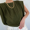 Spring Summer White Loose Sleeveless Top Women O Neck Camis Casual Basic Sport Vest Tops Female Streetwear Tank Tops Knitte 2020 Getbrewtaps.com