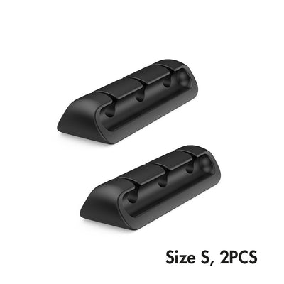 Desktop Cord Manager Data Cable Fixed Buckle Charging USB Cable Wrapper Device Wire Winder Earphone Cable Hub eprolo