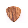 Solid Wood Guitar Picks Acoustic Electric Bass Plectrum Mediator Musical Instrument Thickness 2.5mm For Acoustic Electric Guitar eprolo