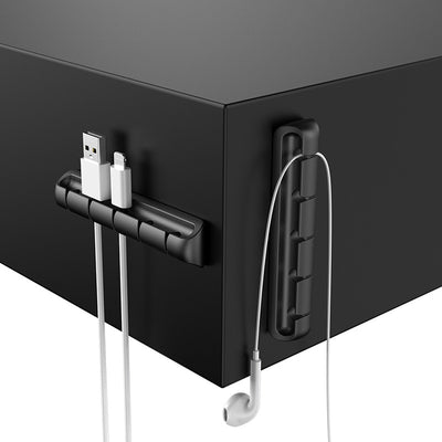 Desktop Cord Manager Data Cable Fixed Buckle Charging USB Cable Wrapper Device Wire Winder Earphone Cable Hub eprolo