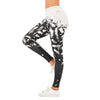 Brand Sexy Women Legging leaf Printing Fitness leggins Fashion Slim legins High Waist Leggings Woman Pants Getbrewtaps.com