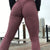 2020 New Bumps Style Leggings Put Hip Fold Elastic High Waist Legging Breathable Slim Pants indoor Sports Getbrewtaps.com