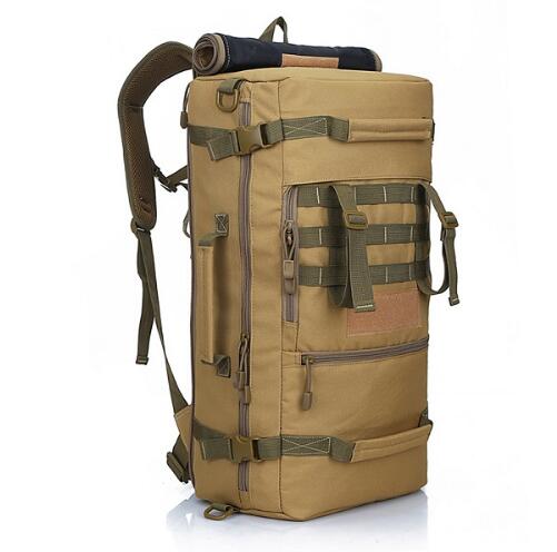 50L Military Tactical Backpack Camping Bags Mountaineering bag Men's Hiking Rucksack Travel Backpack eprolo
