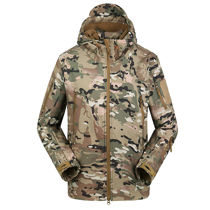 Military Tactical Jacket Men Waterproof Coat eprolo