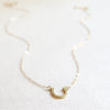 Horseshoe Necklace Women Jewelry Horse Hoof Necklaces Cute U Necklace Small Simple Paw Necklaces eprolo