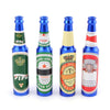 New Design Mini Beer Smoking Metal Herb Tobacco Pipes Portable Creative Gifts 5 Random Colors Tube Pipes Accessories eprolo