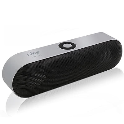 NBY-18 Mini Bluetooth Speaker Portable Wireless Speaker Sound System 3D Stereo Music Surround Support Bluetooth,TF AUX USB eprolo