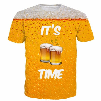 It's Beer Time Funny Beer Time T Shirt eprolo