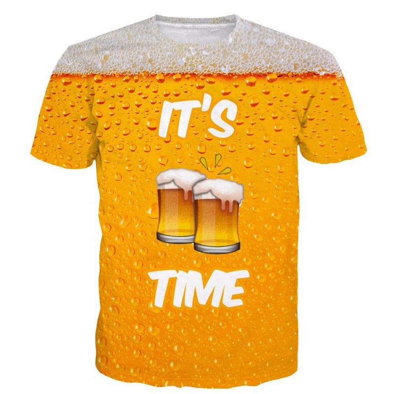 It's Beer Time Funny Beer Time T Shirt eprolo